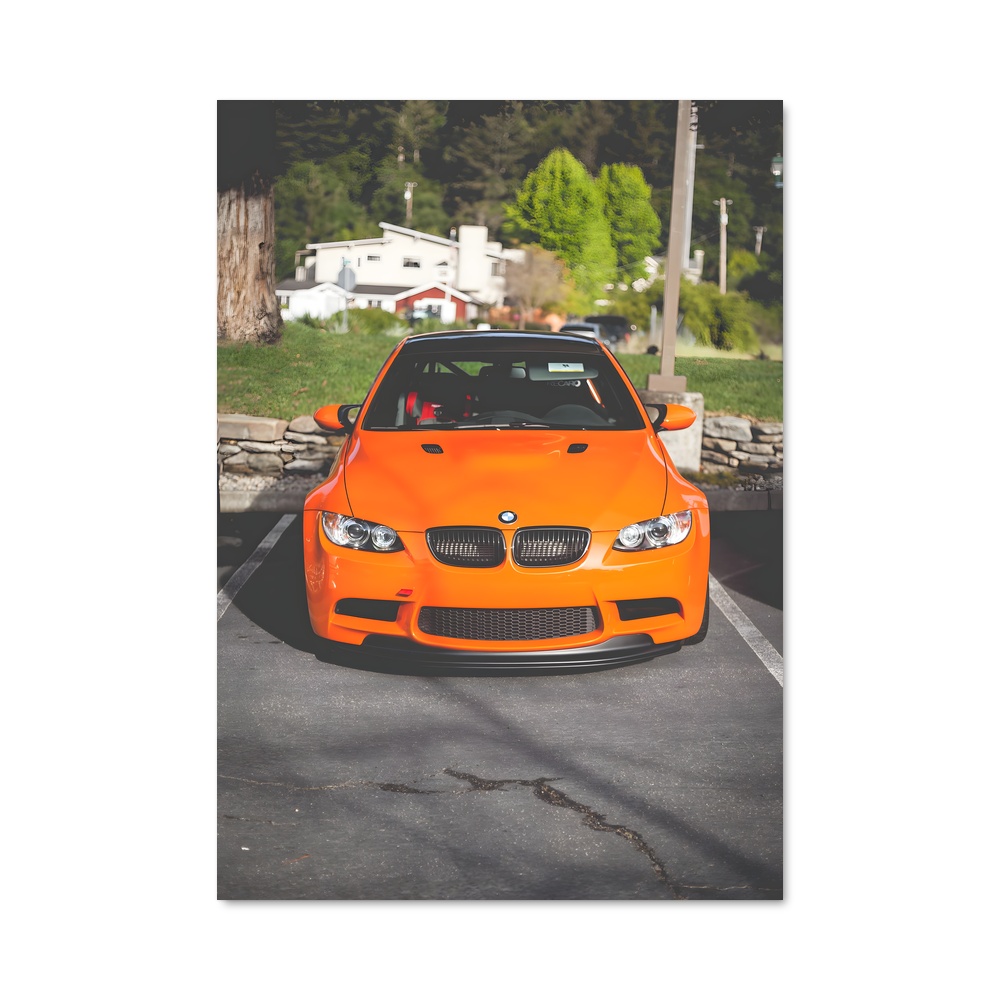 Poster BMW Passion